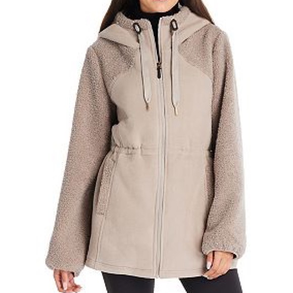 Koolaburra Jackets & Coats Koolaburra By Ugg Bonder Sherpa Hooded